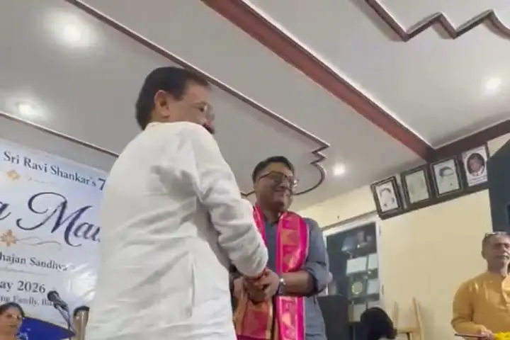 Award function — Bikaner, Rajasthan