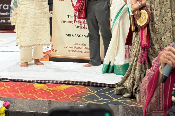 Award function — Ganganagar, Rajasthan