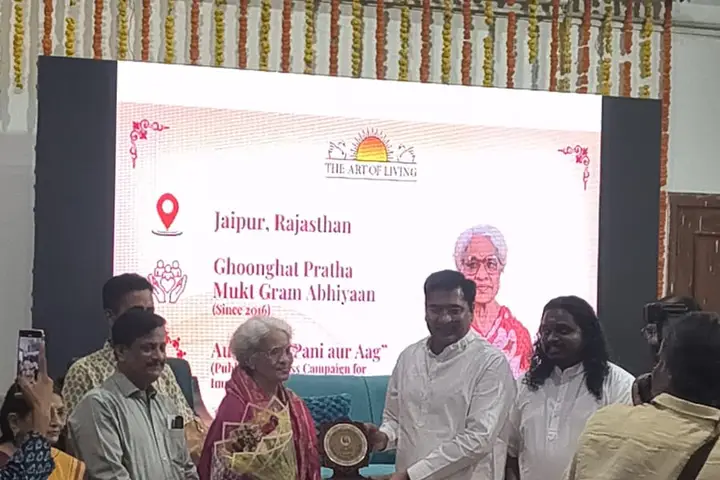 Award function — Jaipur, Rajasthan (2)