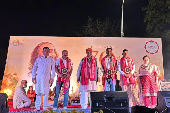 Award function — Jodhpur, Rajasthan (2)