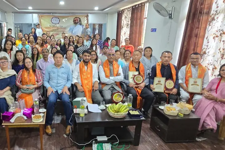 Award function — Gyalshing, Sikkim (2)