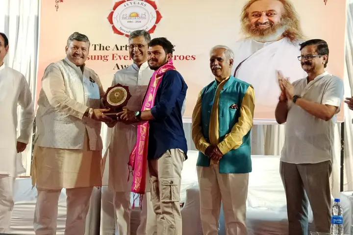 Award function — Hyderabad, Telangana (2)