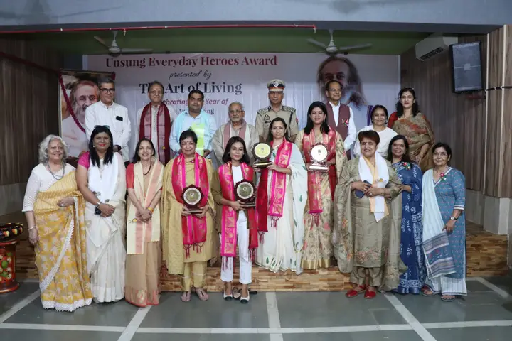 Award function — Agra, Uttar Pradesh
