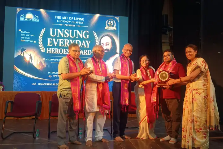 Award function — Lucknow, Uttar Pradesh (2)