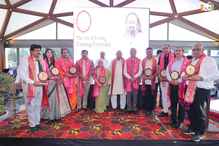 Award function — Meerut, Uttar Pradesh