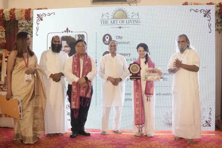 Award function — Dehradun, Uttarakhand (2)