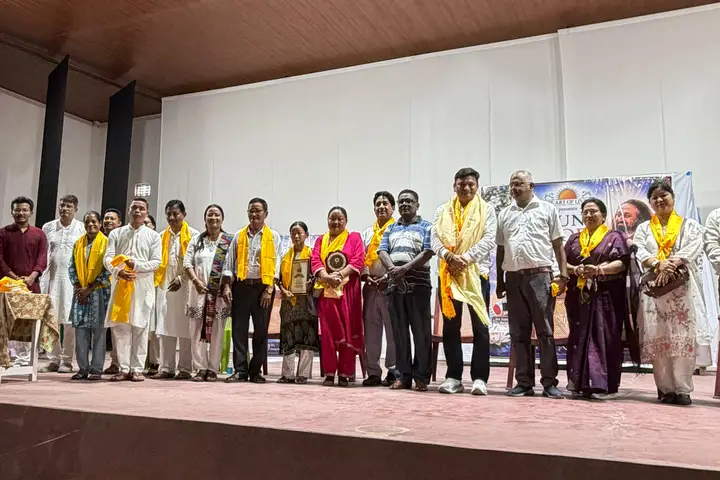 Award function — Alipurduar, West Bengal (2)