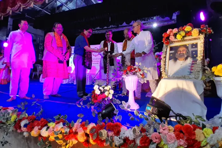 Award function — North 24 Parganas, West Bengal (2)