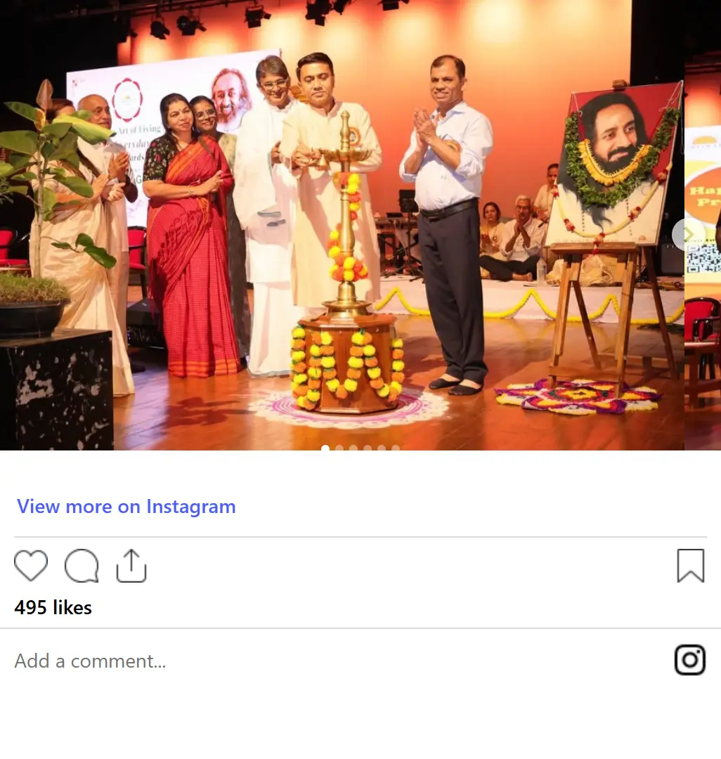 Preview of Dr Pramod Sawant’s Instagram post — Presenting the Unsung Everyday Heroes Award